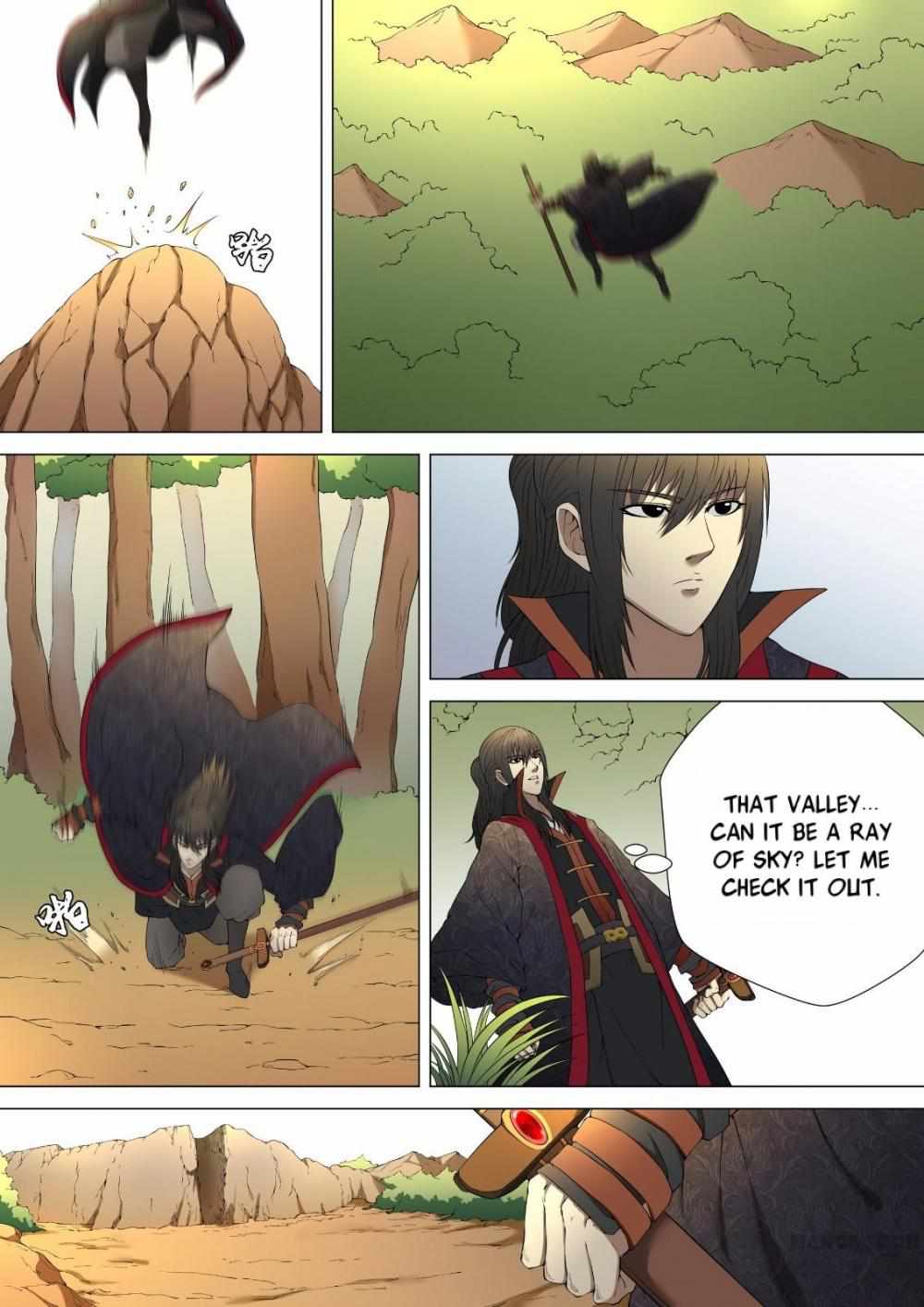 God of Martial Arts Chapter 8 5